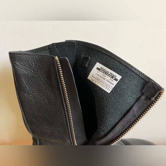 Leather Motorcycle Safety Boot - Picture 4 of 6